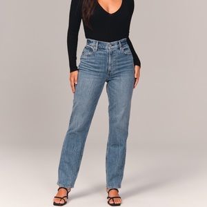 Abercrombie and Fitch straight leg jeans